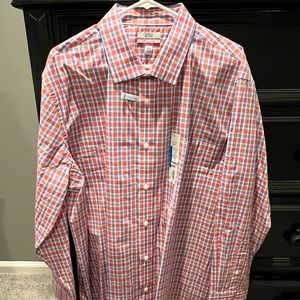 Croft & Barrow 18 1/2 34/35 Mens Button down